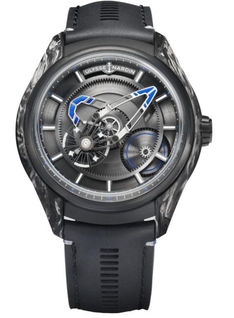 Ulysse Nardin Freak X Bucherer BLUE Edition Replica Watch Price 2303-270LE-2A-CARB/0A